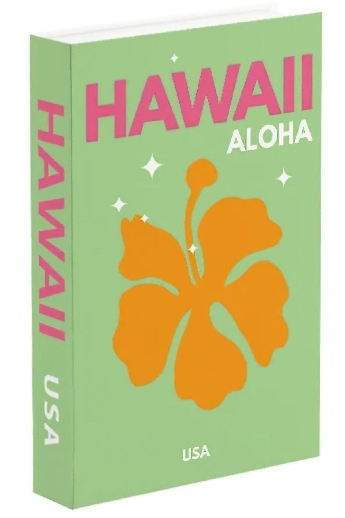 595 HAWAII ALOHA dekoratif kitap kutusu