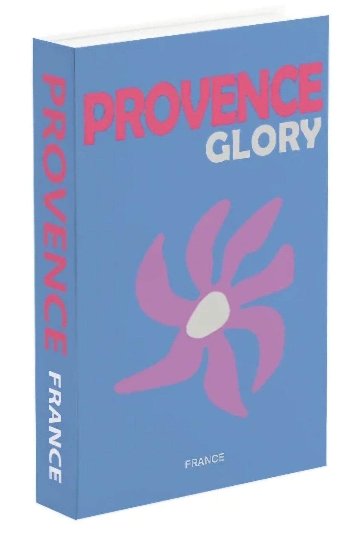 596 PROVENCE GLORY dekoratif kitap kutusu