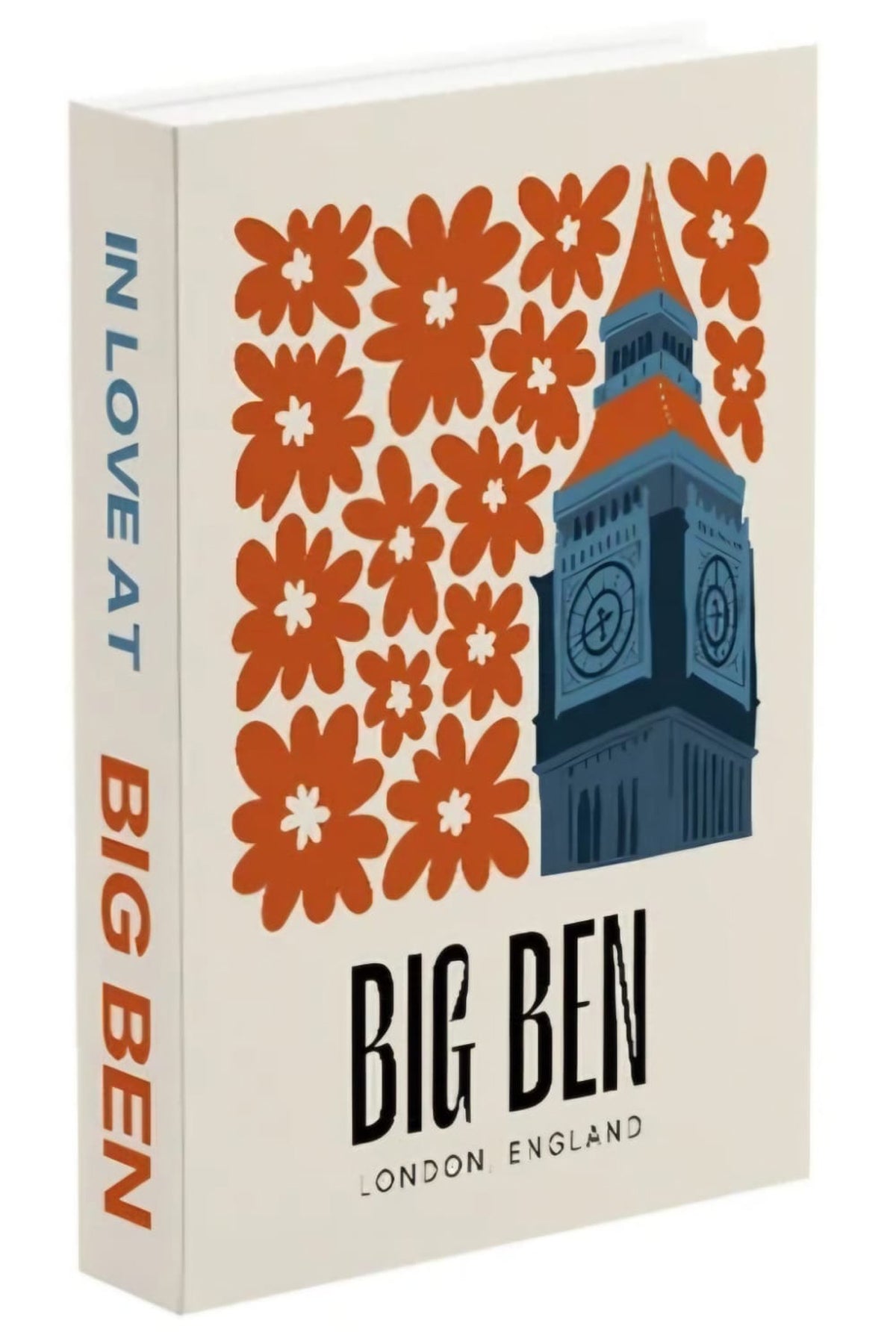 601 BIG BEN dekoratif kitap kutusu