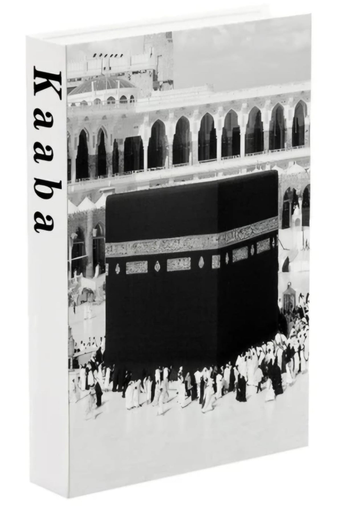 607 KAABA dekoratif kitap kutusu