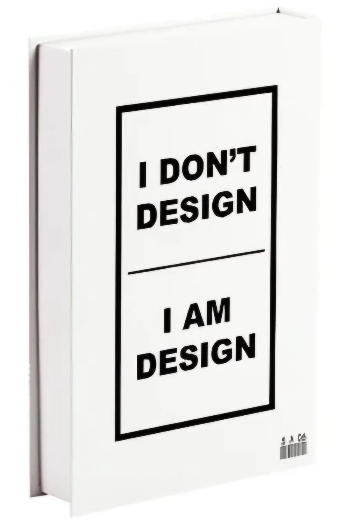 617 DON'T DESIGN FOR DESIGNERS. .. dekoratif kitap kutusu