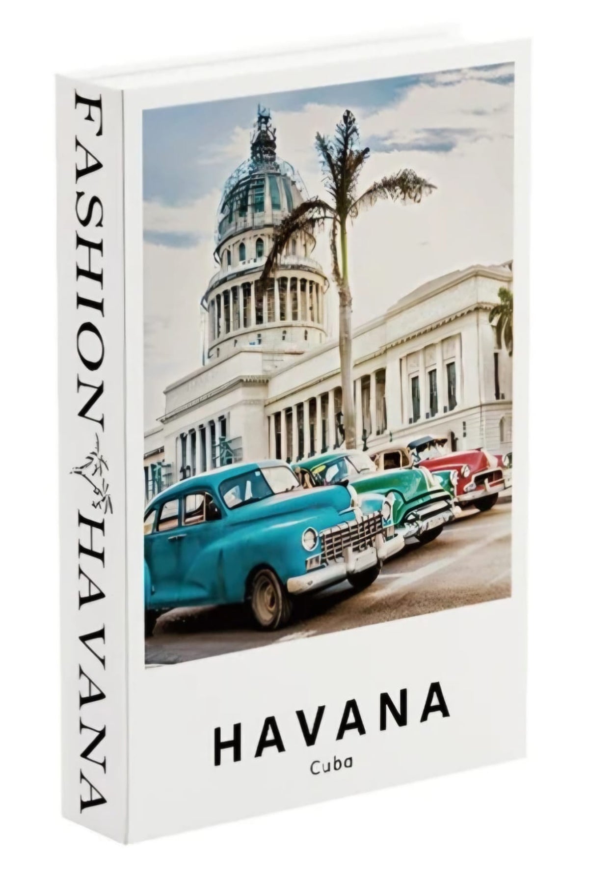 618 HAVANA FASHION dekoratif kitap kutusu