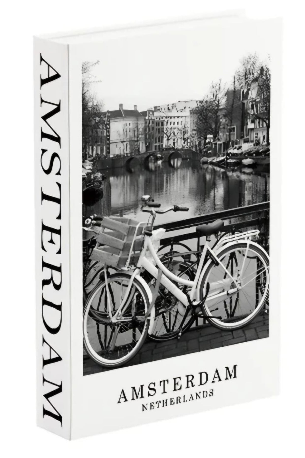 621 AMSTERDAM dekoratif kitap kutusu