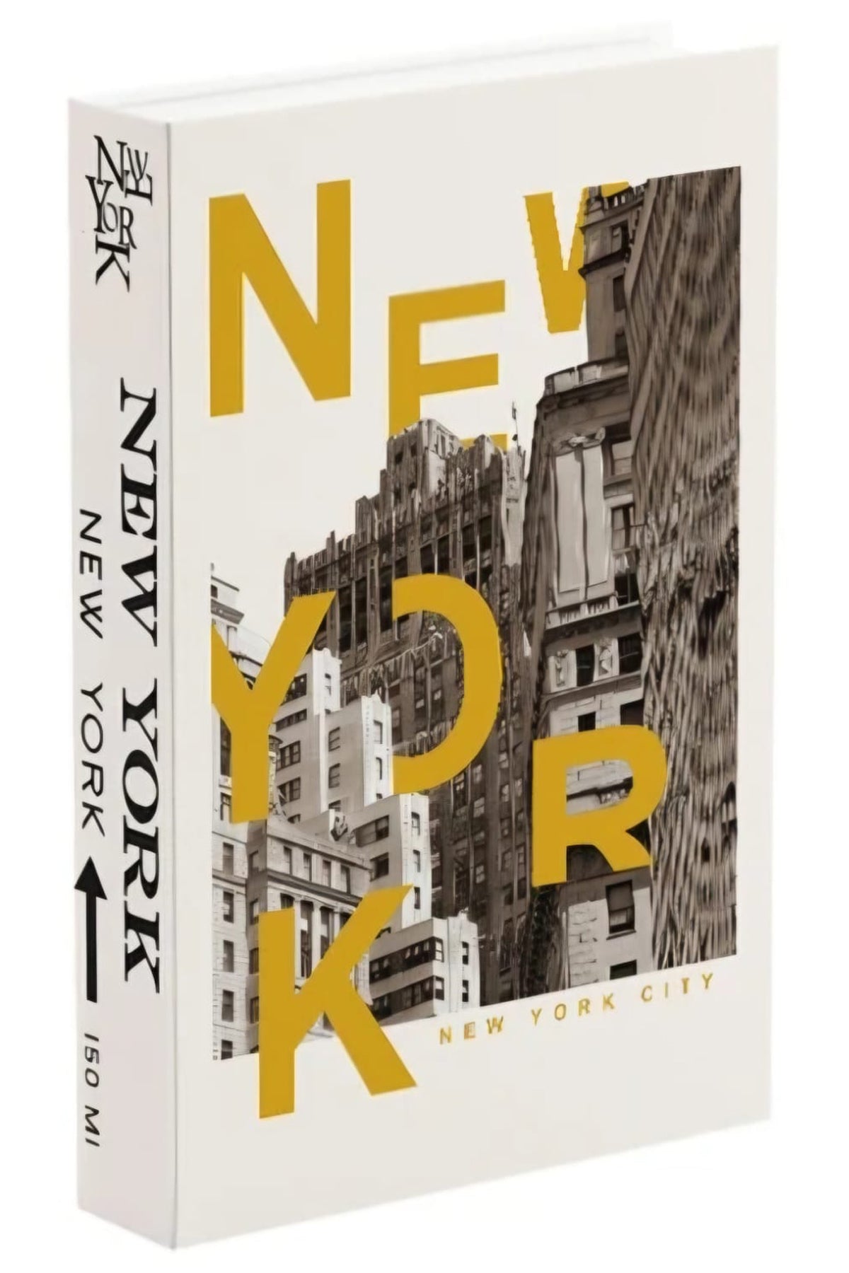 624 NEWYORK dekoratif kitap kutusu