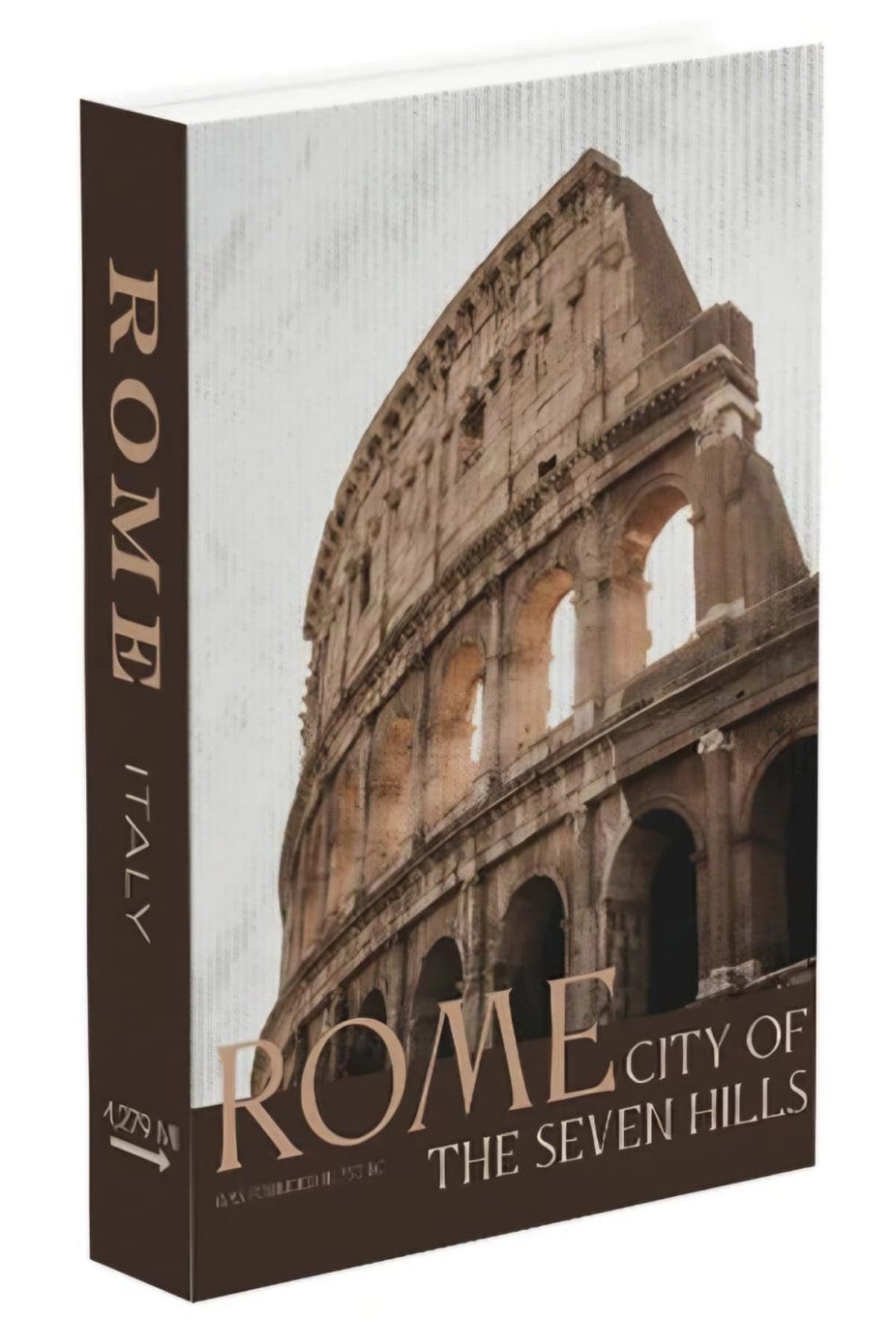 626 ROME dekoratif kitap kutusu