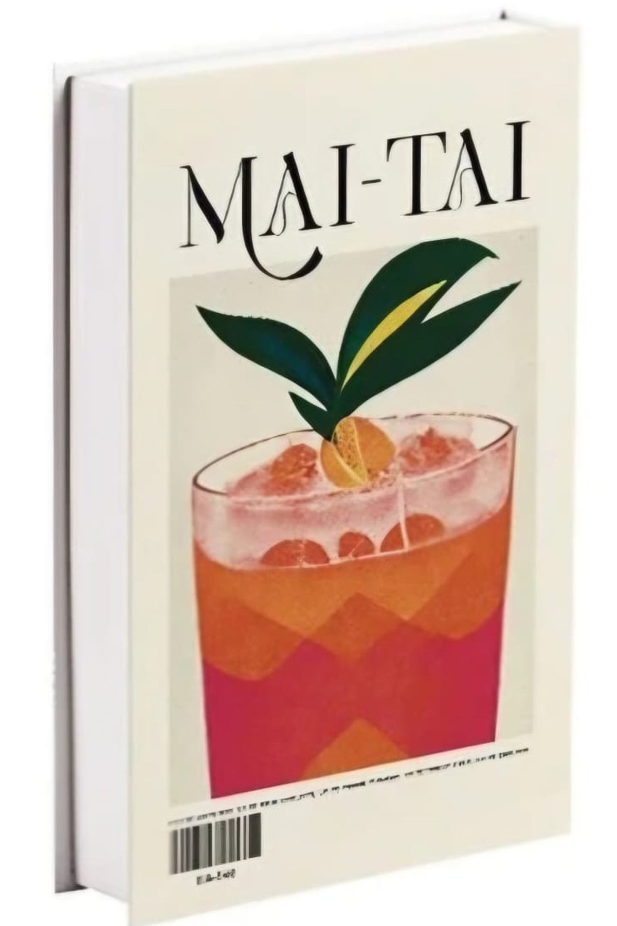 627 MAI-TAI dekoratif kitap kutusu