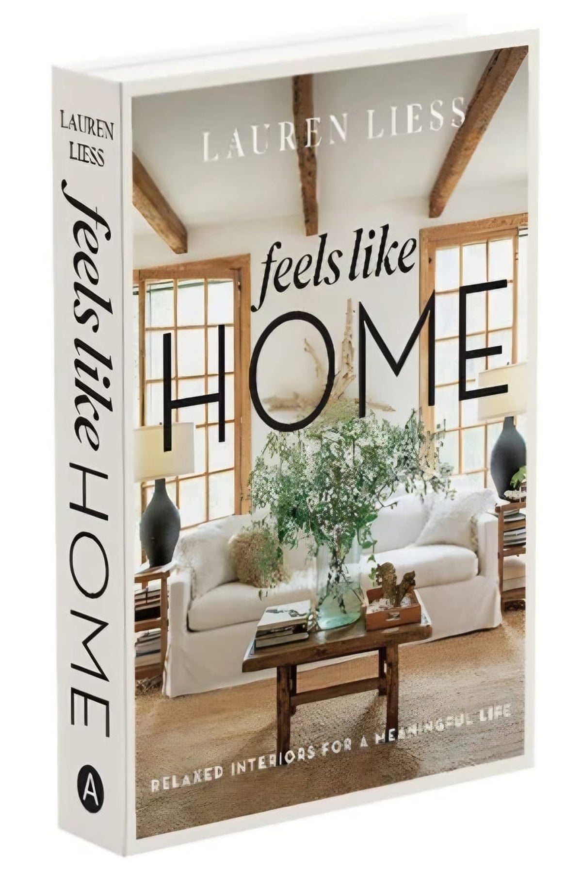 637 FEELS LIKE HOME dekoratif kitap kutusu